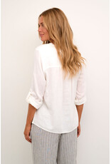 Kaffe Kaffe - Milia Blouse (Chalk)