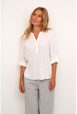 Kaffe Kaffe - Milia Blouse (Chalk)