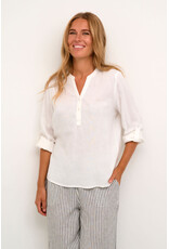 Kaffe Kaffe - Milia Blouse (Chalk)
