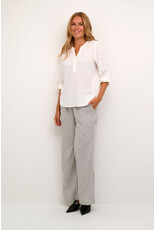 Kaffe Kaffe - Milia Blouse (Chalk)