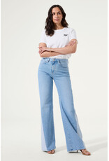 Garcia Garcia - Celia 249 Wide Leg Jean (Light Wash)