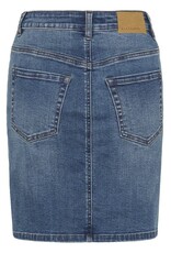 Kaffe Kaffe - Karla Denim Skirt (Medium Blue)