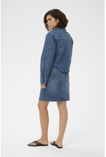 Kaffe Kaffe - Karla Denim Skirt (Medium Blue)