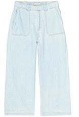 Garcia Garcia - Wide Leg Cropped Jeans
