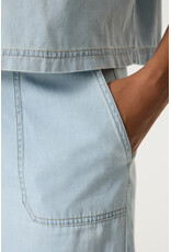 Garcia Garcia - Wide Leg Cropped Jeans