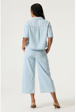 Garcia Garcia - Wide Leg Cropped Jeans