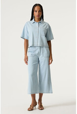 Garcia Garcia - Wide Leg Cropped Jeans
