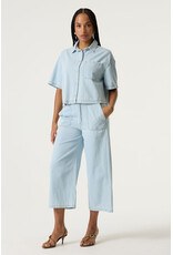 Garcia Garcia - Wide Leg Cropped Jeans