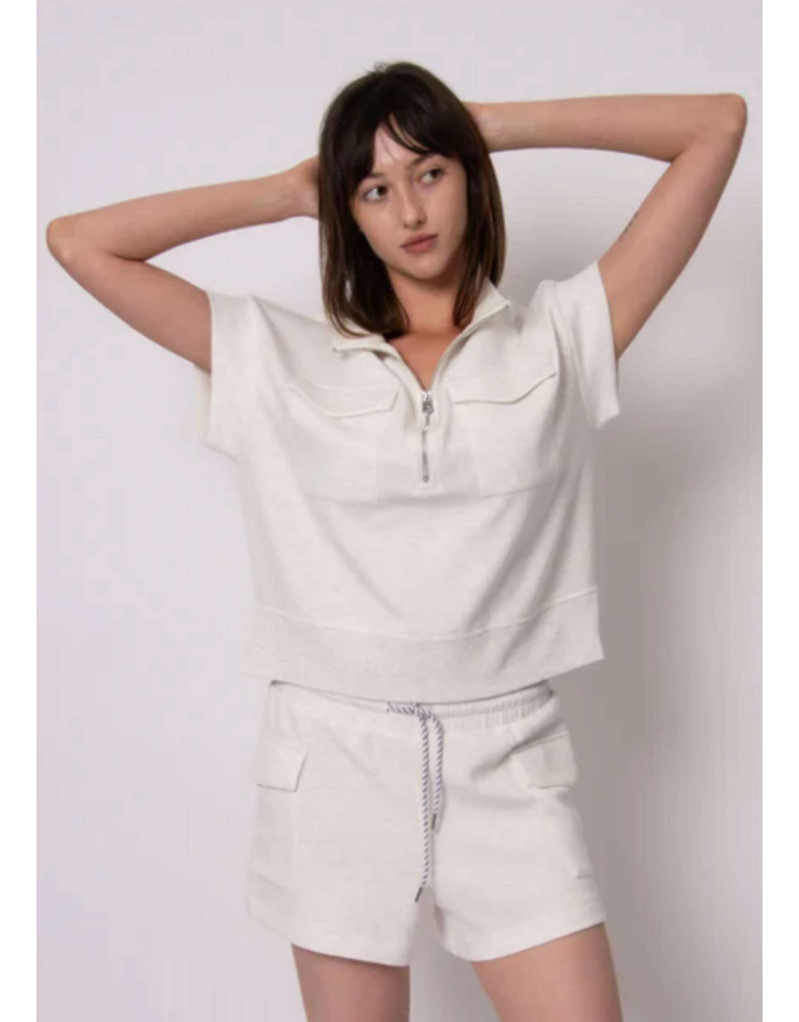 RD Style RD Style - Darcia Signature Soft Knit Shorts (Ivory)