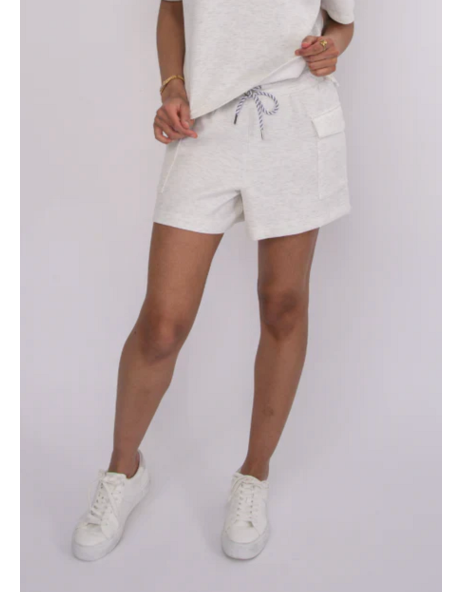 RD Style RD Style - Darcia Signature Soft Knit Shorts (Ivory)