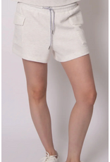 RD Style RD Style - Darcia Signature Soft Knit Shorts (Ivory)