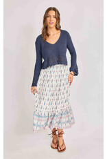 Sadie & Sage Sadie & Sage - Sagebrush Maxi Skirt (Cream)