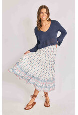 Sadie & Sage Sadie & Sage - Sagebrush Maxi Skirt (Cream)