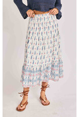 Sadie & Sage Sadie & Sage - Sagebrush Maxi Skirt (Cream)