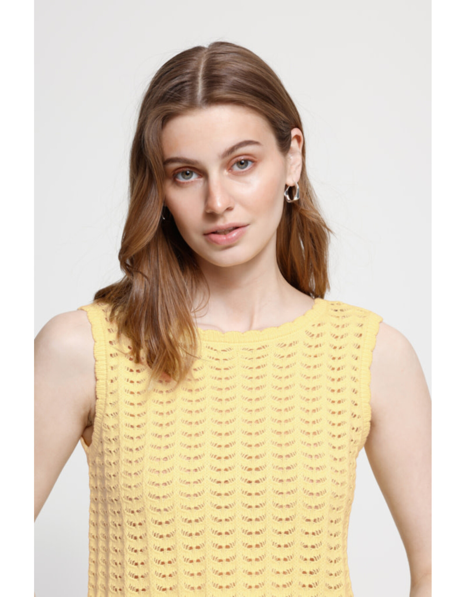 ICHI ICHI - Dosia Sweater (Mellow Yellow)