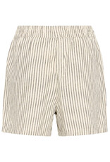 b.young b.young - Falakka Short 4 (Rainy Day Stripe)