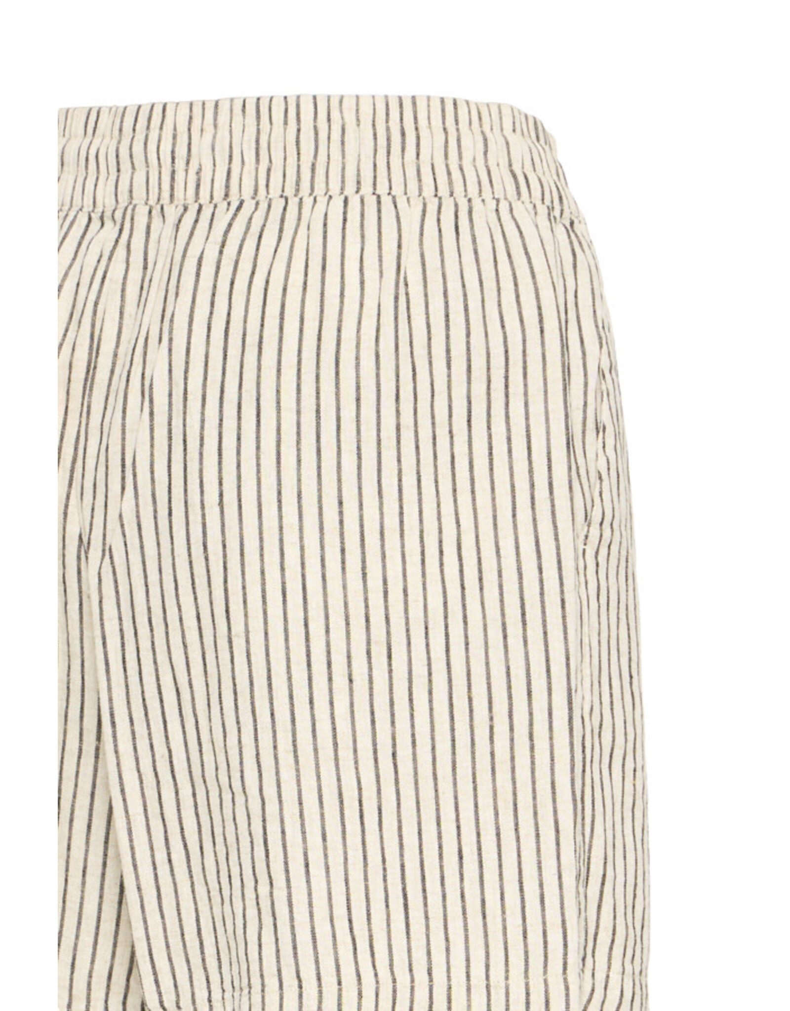b.young b.young - Falakka Short 4 (Rainy Day Stripe)