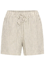 b.young b.young - Falakka Short 4 (Rainy Day Stripe)
