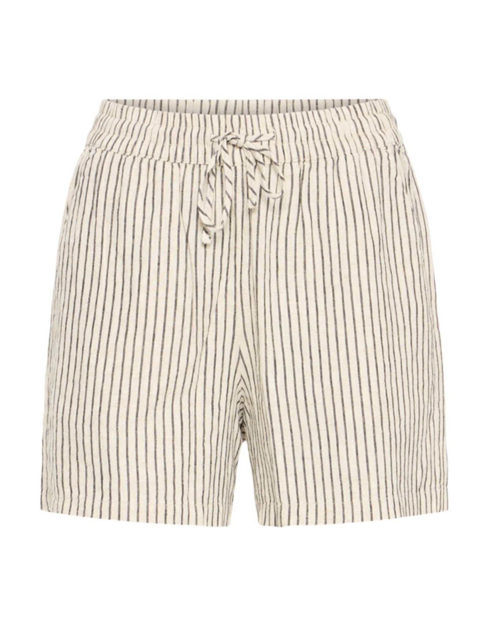 b.young b.young - Falakka Short 4 (Rainy Day Stripe)