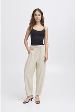 ICHI ICHI - Linno Barrel Pant (Natural Ecru)