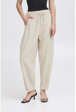 ICHI ICHI - Linno Barrel Pant (Natural Ecru)