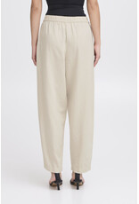 ICHI ICHI - Linno Barrel Pant (Natural Ecru)