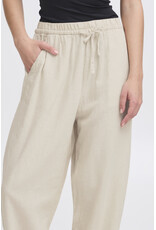 ICHI ICHI - Linno Barrel Pant (Natural Ecru)