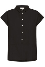 ICHI ICHI - Linno Blouse (Black)