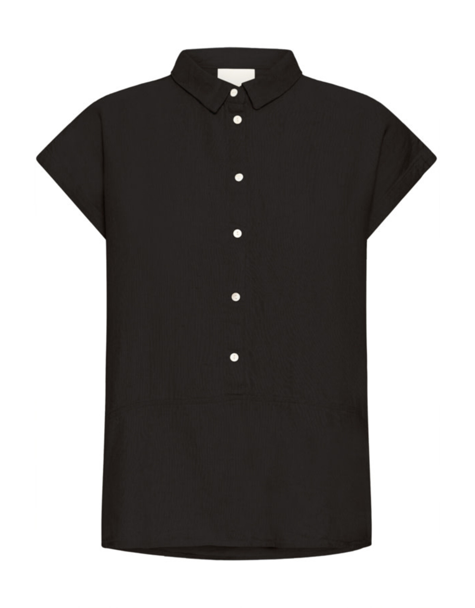 ICHI ICHI - Linno Blouse (Black)