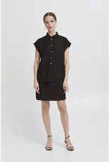 ICHI ICHI - Linno Blouse (Black)
