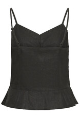 ICHI ICHI - Linno Button Up Tank (Black)