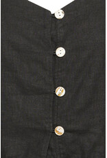 ICHI ICHI - Linno Button Up Tank (Black)