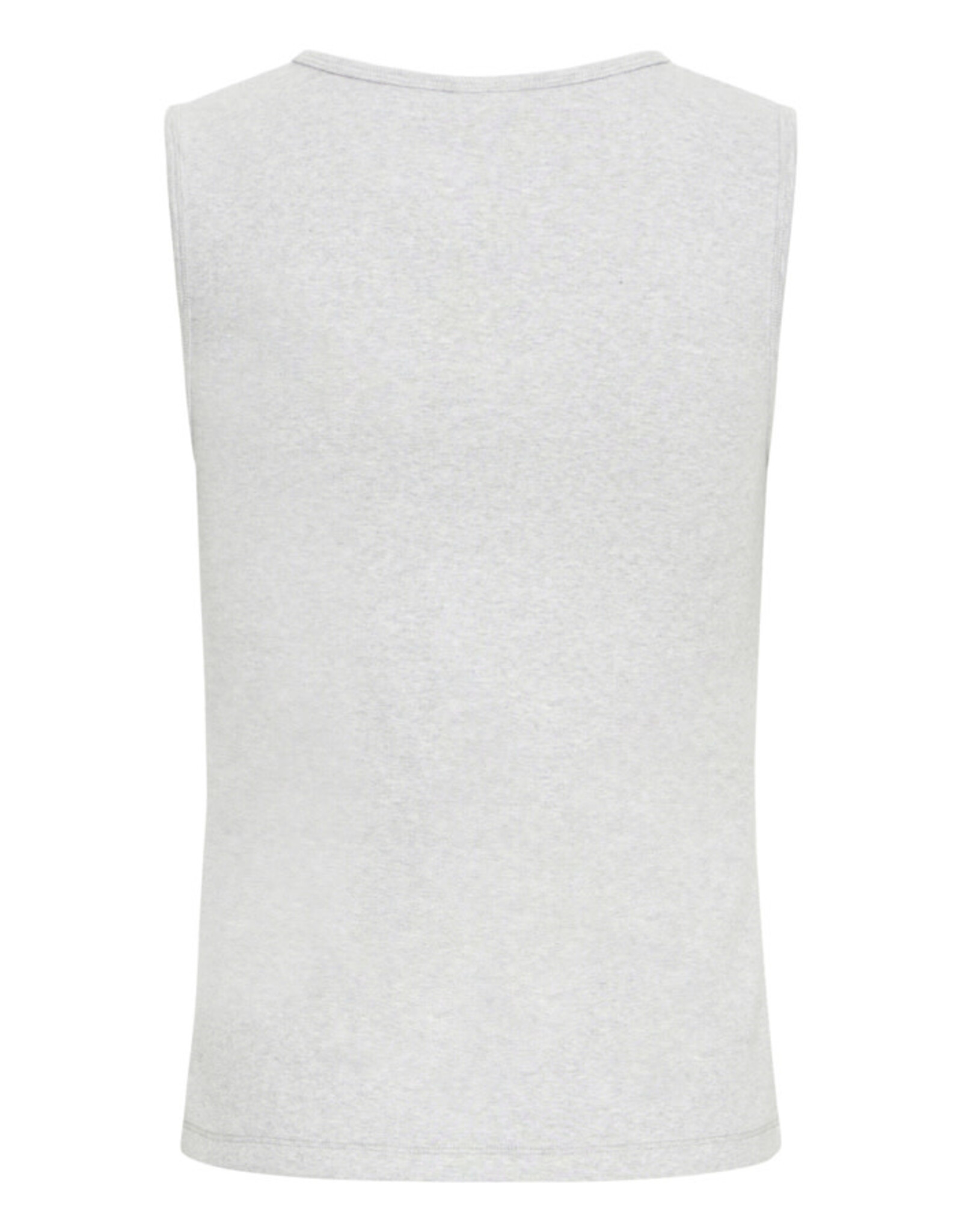 ICHI ICHI - Palma Sleeveless Button Front Top (Alloy)