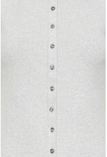 ICHI ICHI - Palma Sleeveless Button Front Top (Alloy)