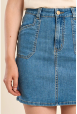Molly Bracken Molly Bracken -  Denim Skirt