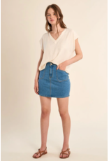 Molly Bracken Molly Bracken -  Denim Skirt