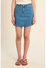 Molly Bracken Molly Bracken -  Denim Skirt