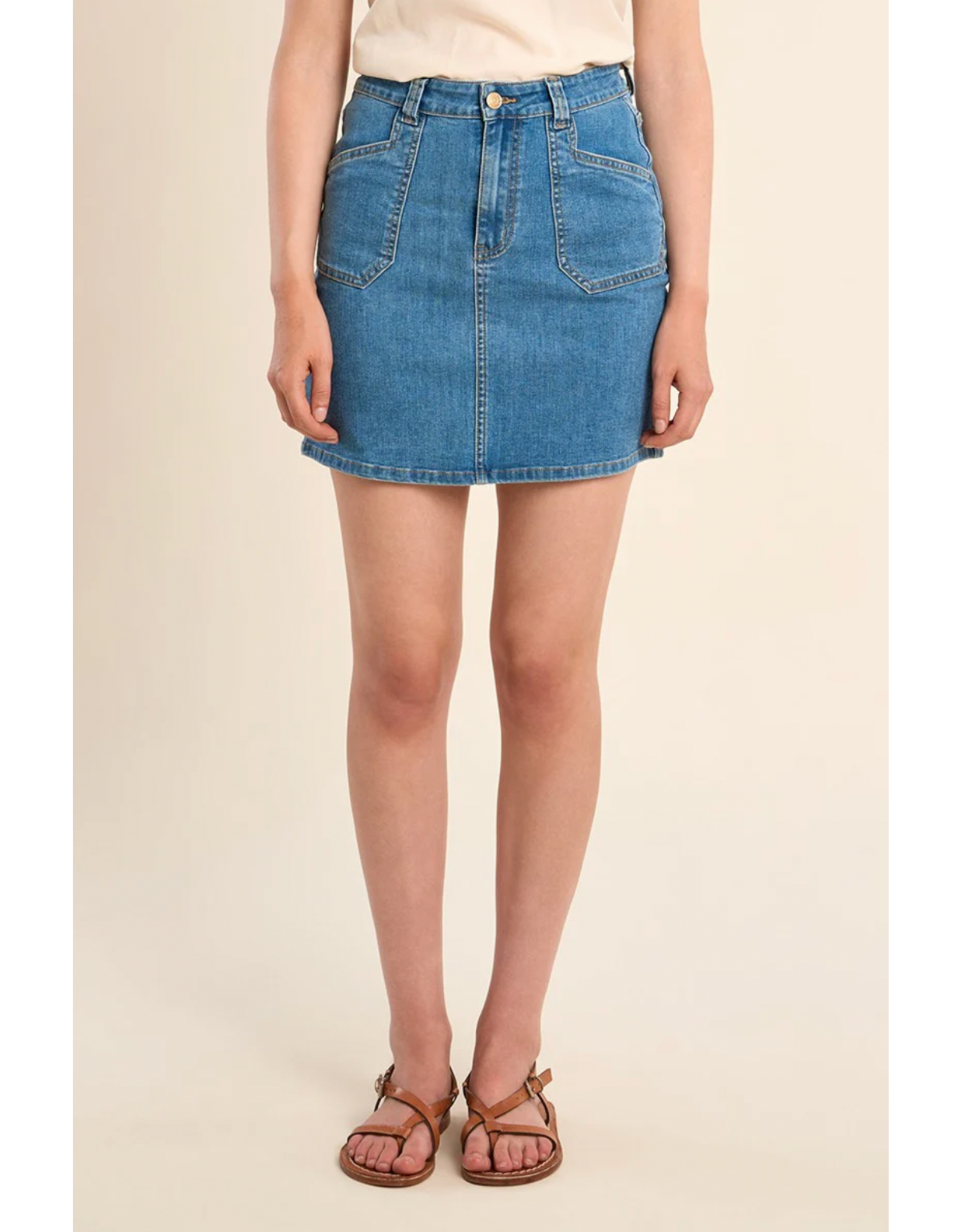 Molly Bracken Molly Bracken -  Denim Skirt