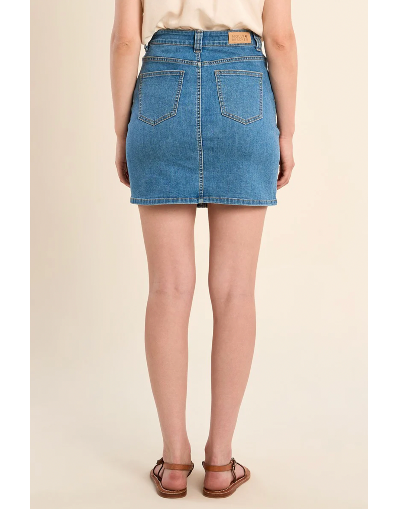 Molly Bracken Molly Bracken -  Denim Skirt