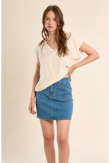 Molly Bracken Molly Bracken -  Denim Skirt