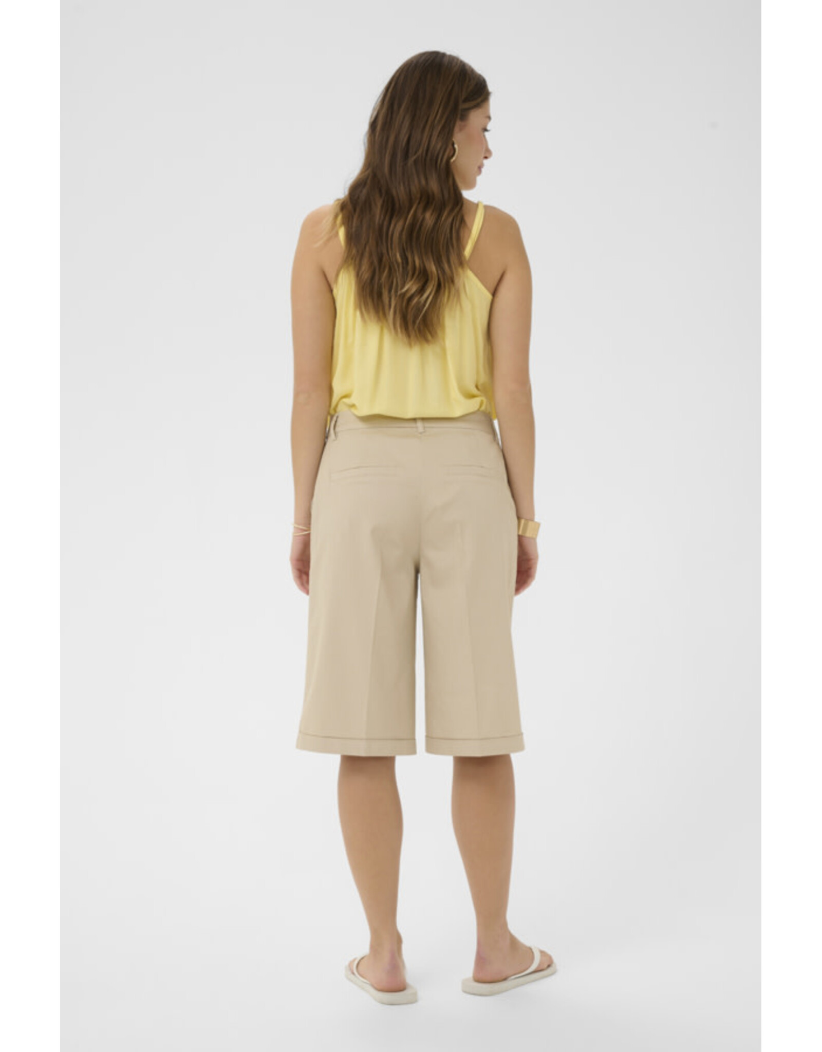 Cream Cream - Bermuda Shorts (Feather Grey)