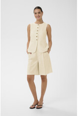 Kaffe Kaffe - Annetta Waist Coat (Feather Grey)