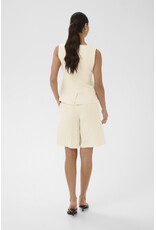 Kaffe Kaffe - Annetta Waist Coat (Feather Grey)