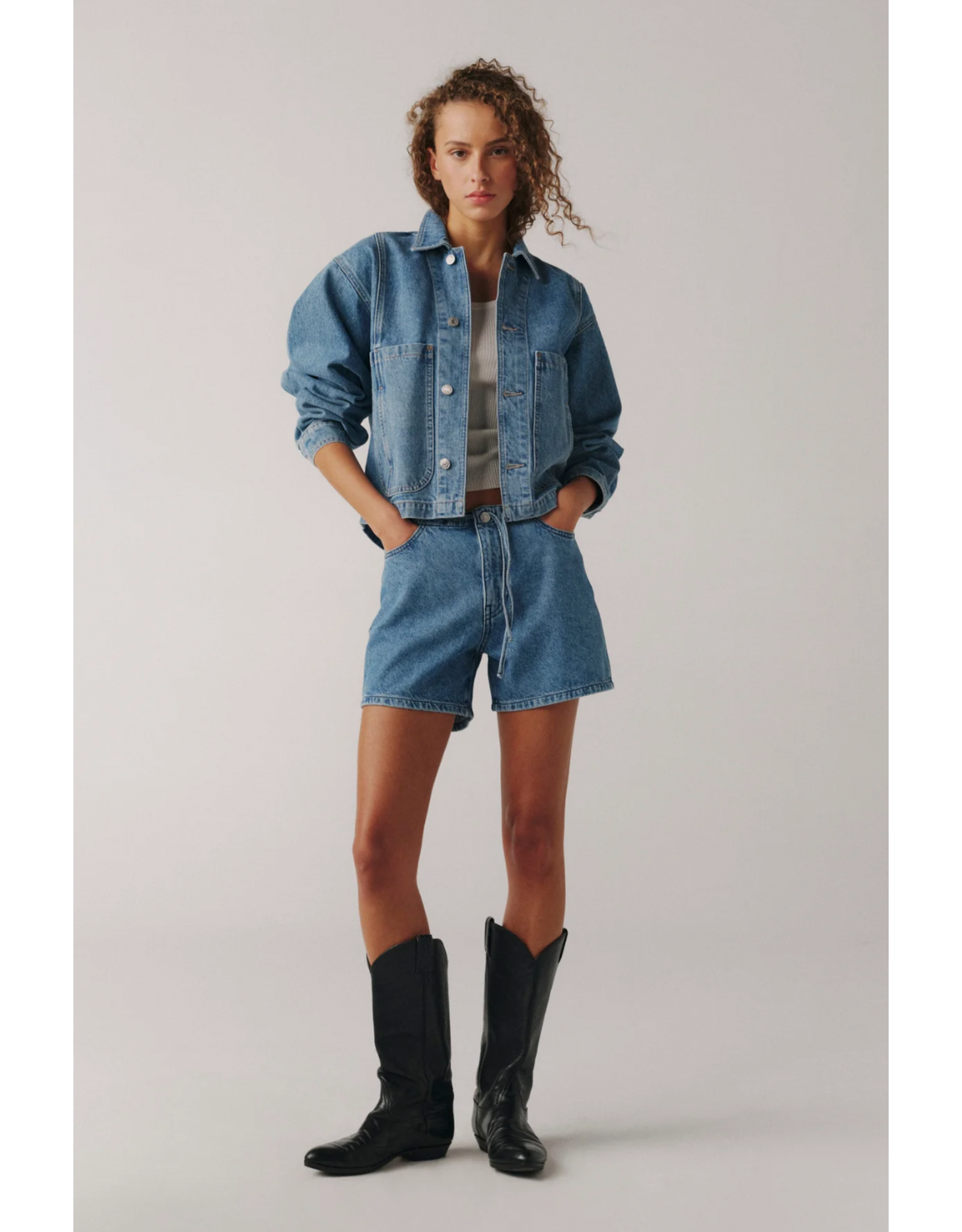 WARP + WEFT WARP + WEFT - CPM Denim Jacket (Cleo)