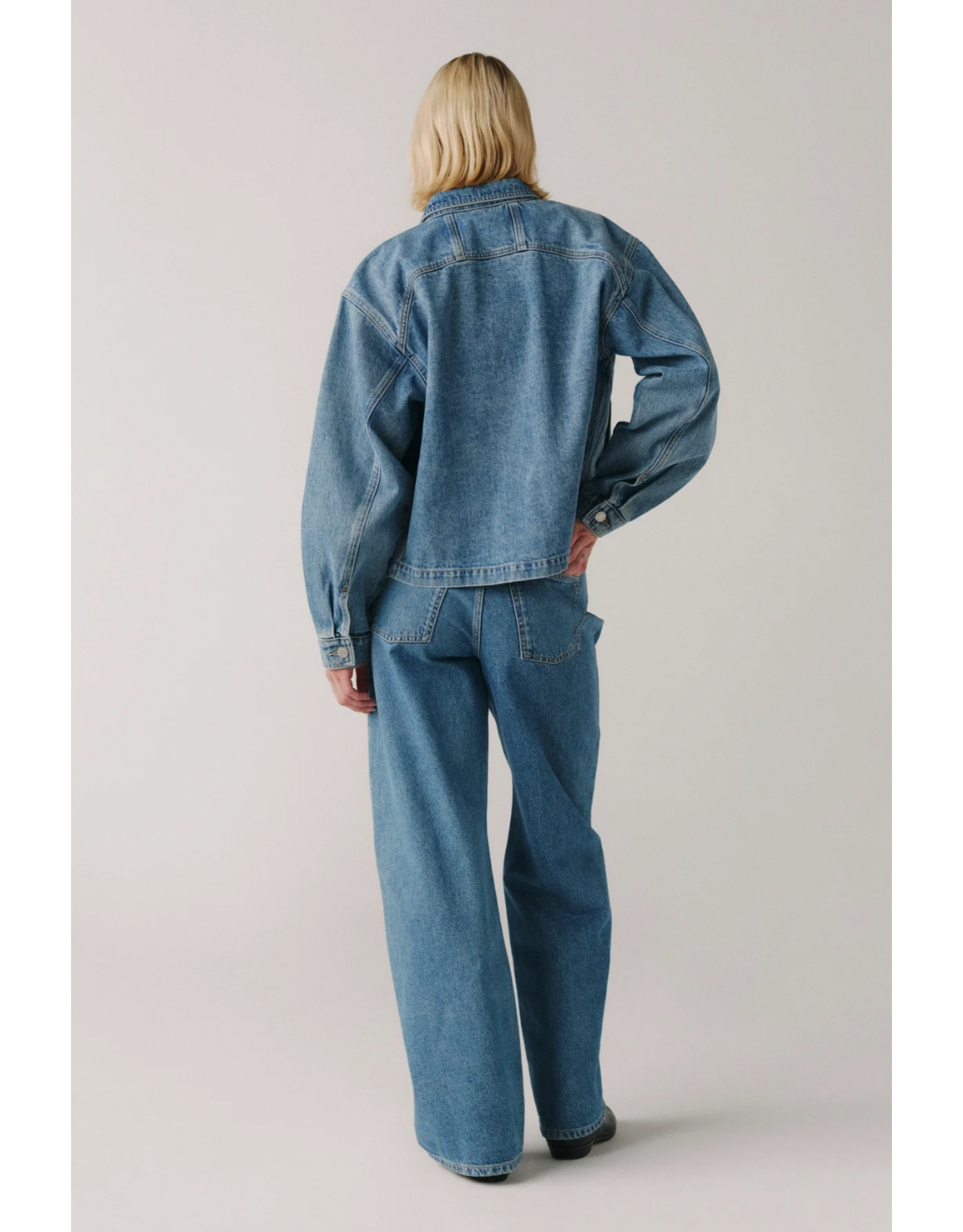 WARP + WEFT WARP + WEFT - CPM Denim Jacket (Cleo)