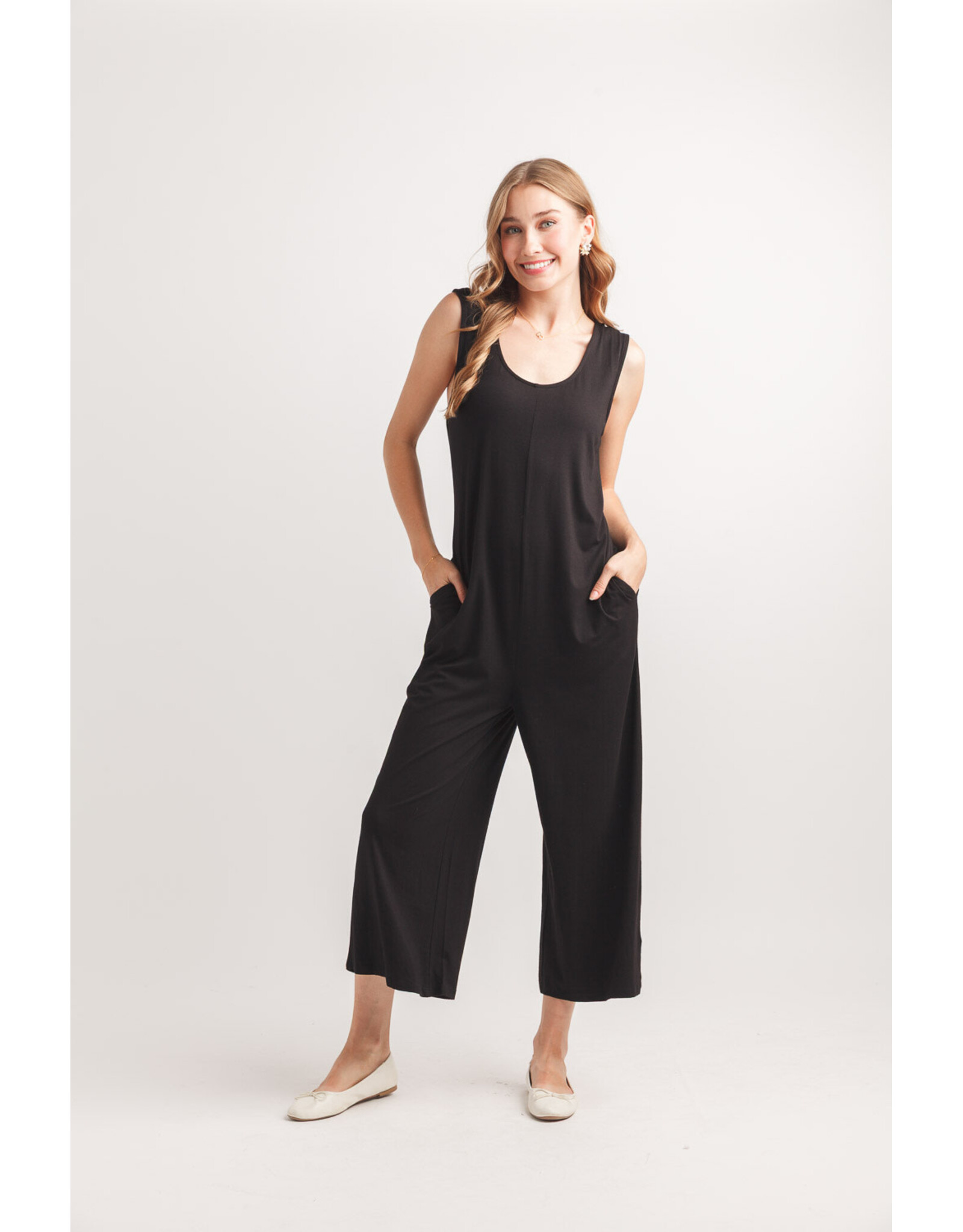 Papillon Papillon - Bamboo Jumpsuit (Black)