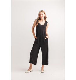 Papillon Papillon - Bamboo Jumpsuit (Black)