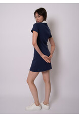 RD Style RD Style - Varly Cotton Soft Knit Dress (Sea Blue)