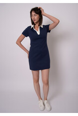 RD Style RD Style - Varly Cotton Soft Knit Dress (Sea Blue)