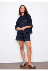 RD Style RD Style - Lorane Denim Look French Terry (Denim Blue)
